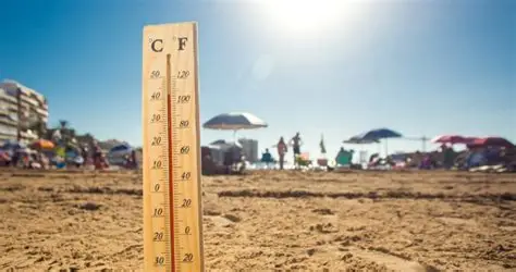 La costa norte de Perú alcanzó récord de 36,5 grados de temperatura