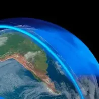 El agujero de la capa de ozono alcanzó los 25 millones de kilómetros cuadrados este mes