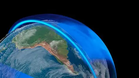 El agujero de la capa de ozono alcanzó los 25 millones de kilómetros cuadrados este mes
