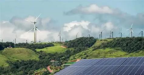 Costa Rica recibe 300 millones de dólares de la UE y Francia para su transición energética