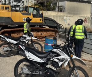 INTRANT multa a 15 empresas constructoras por obstrucción de la vía pública