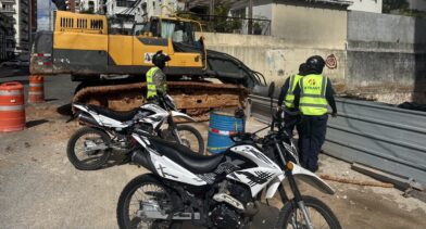 INTRANT multa a 15 empresas constructoras por obstrucción de la vía pública y uso de carril para vaciado de hormigón