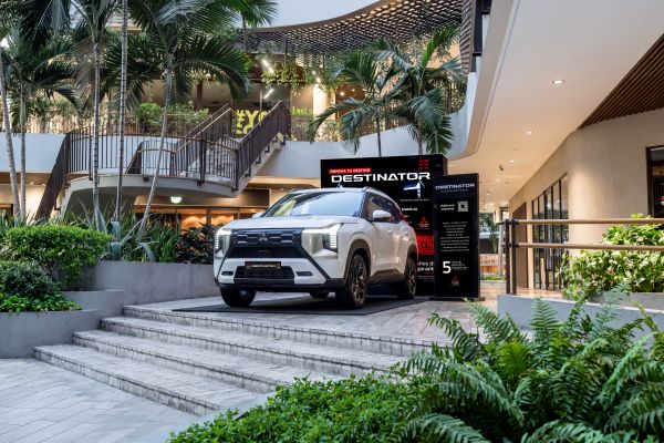 Bonanza Dominicana presenta la nueva Mitsubishi Destinator, una SUV que refleja la evolución de la marca