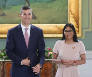 Santiago Peña confirma el inicio del diálogo para restablecer las relaciones entre Paraguay y Venezuel