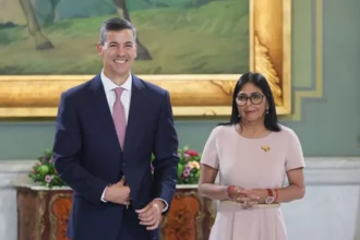Santiago Peña confirma el inicio del diálogo para restablecer las relaciones entre Paraguay y Venezuel
