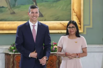 Santiago Peña confirma el inicio del diálogo para restablecer las relaciones entre Paraguay y Venezuel