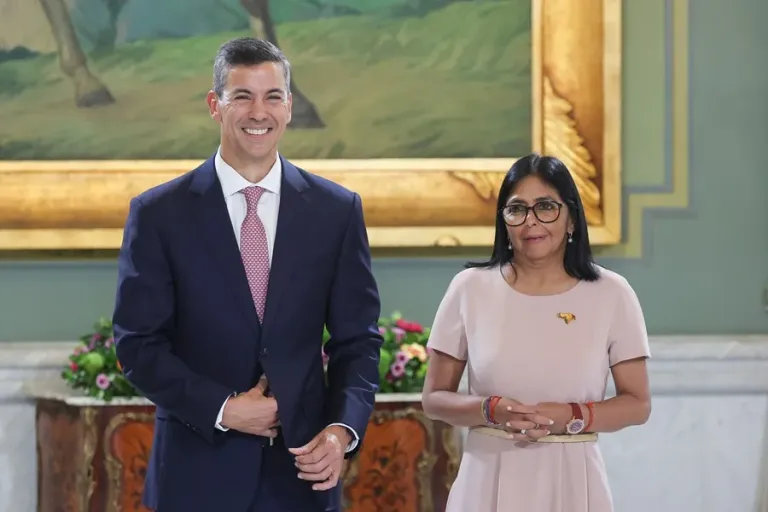 Santiago Peña confirma el inicio del diálogo para restablecer las relaciones entre Paraguay y Venezuel
