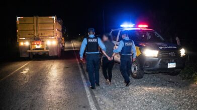 Policía Nacional de Honduras registra 641 mujeres detenidas en 2026 por tráfico de drogas