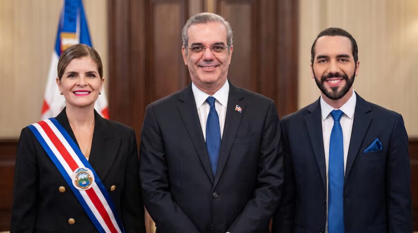 Luis Abinader se ubica entre los cinco presidentes latinoamericanos con mejor imagen
