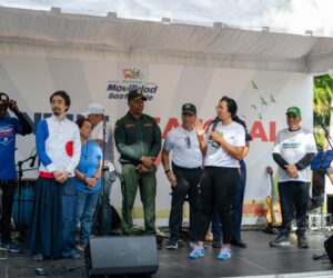 INTRANT realiza novena edición de “Piantini Peatonal” para promover una movilidad más accesible y sostenible
