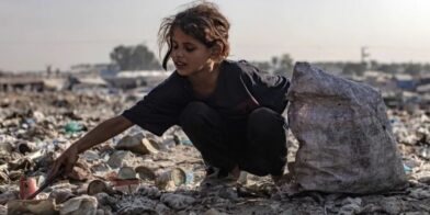 OMS: Las condiciones de insalubridad en Gaza empeoran y hacen temer epidemias