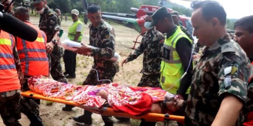 Ayuda Nepal: primer vuelo humanitario de la UE llega con 82 toneladas de suministros