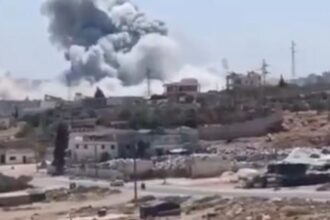 Al menos cuatro muertos y 10 heridos en explosión de almacén de armas en noroeste sirio