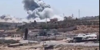Al menos cuatro muertos y 10 heridos en explosión de almacén de armas en noroeste sirio