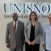Dirigentes de Fuerza del Pueblo visitan Universidad del Norte en SDN