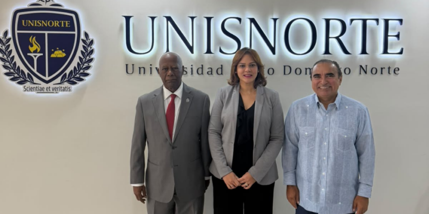 Dirigentes de Fuerza del Pueblo visitan Universidad del Norte en SDN