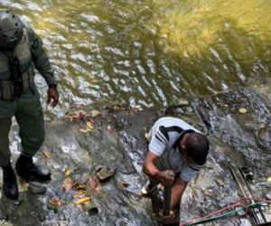 Medio Ambiente desmantela represa ilegal en el río Yabija y restablece su cauce
