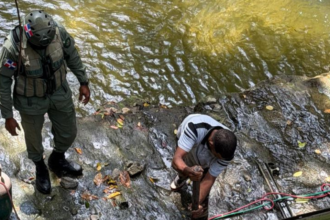 Medio Ambiente desmantela represa ilegal en el río Yabija y restablece su cauce
