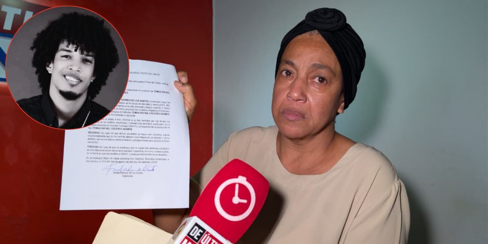 “Yo solo quiero justicia”: madre de Thomas Adames pide investigar a fondo su muerte