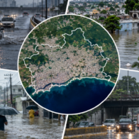 Zonas inundables del GSD: estos son los puntos más vulnerables ante fuertes lluvias