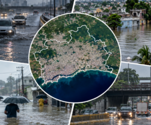Zonas inundables del GSD: estos son los puntos más vulnerables ante fuertes lluvias