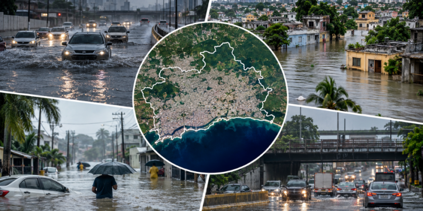 Zonas inundables del GSD: estos son los puntos más vulnerables ante fuertes lluvias