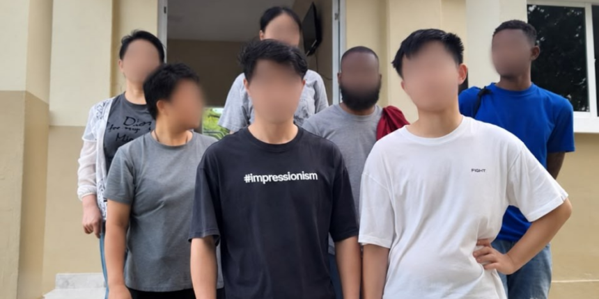 Armada frustra operación de migración irregular hacia PR y detiene a siete extranjeros en Miches