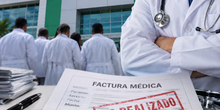 SeNaSa 2.0: investigan a siete médicos por presunta facturación de servicios no realizados
