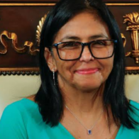 Delcy Rodríguez y Donald Trump, a un día de un histórico encuentro