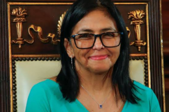 Delcy Rodríguez y Donald Trump, a un día de un histórico encuentro