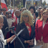 Union City reconoce trayectoria de Fefita La Grande con una calle que lleva su nombre