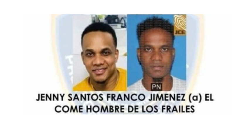 “El Come Hombre de Los Frailes” muere en presunto enfrentamiento con agentes del Dicrim