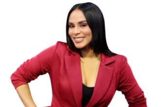 Linda Veras, periodista de De Último Minuto, es nominada a Premios La Flor