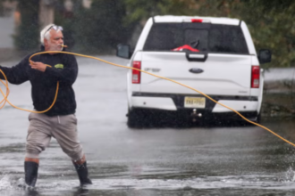 Tormenta golpea el noreste de EEUU y deja miles sin electricidad