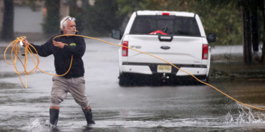 Tormenta golpea el noreste de EEUU y deja miles sin electricidad