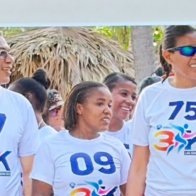 Las Galeras 3K debuta con jornada deportiva que reúne a corredores y comunidad