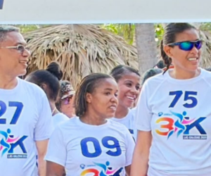 Las Galeras 3K debuta con jornada deportiva que reúne a corredores y comunidad