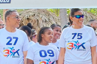 Las Galeras 3K debuta con jornada deportiva que reúne a corredores y comunidad