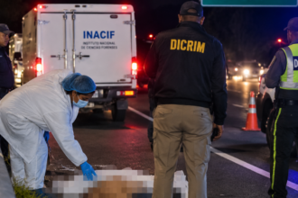 Encuentran mujer fallecida en tramo Guaco-La Vega de la Autopista Duarte