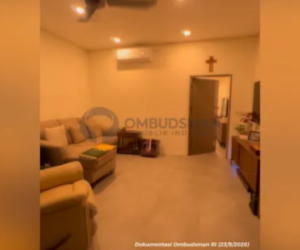 Hallan cárcel de lujo con apartamentos, autos y simulador de golf en Indonesia