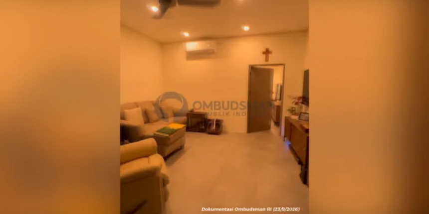 Hallan cárcel de lujo con apartamentos, autos y simulador de golf en Indonesia
