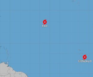 La tormenta Gonzalo surge en el Atlántico mientras Fay se fortalece