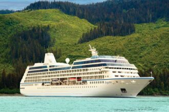 Crucero más largo del mundo recorrerá 62 países, pero RD no está en la lista