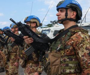 Líbano solicitó a la ONU mantener una fuerza internacional tras la salida de los cascos azules