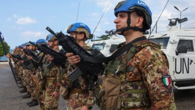 Líbano solicitó a la ONU mantener una fuerza internacional tras la salida de los cascos azules