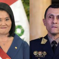 Keiko Fujimori oficializa al nuevo jefe de la PNP tras la salida de Óscar Arriola