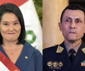 Keiko Fujimori oficializa al nuevo jefe de la PNP tras la salida de Óscar Arriola