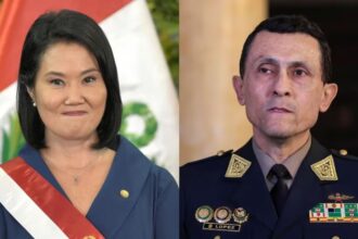 Keiko Fujimori oficializa al nuevo jefe de la PNP tras la salida de Óscar Arriola