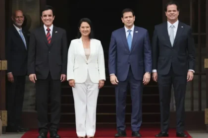 Keiko Fujimori y Marco Rubio confirman el ingreso de Perú al Escudo de las Américas