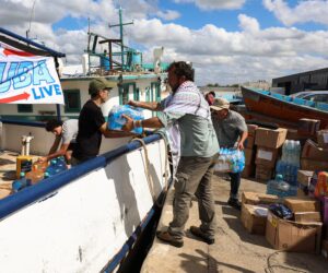 Estados Unidos envió 700 kits de alimentos y 700 paquetes de higiene a Cuba
